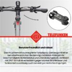 Telefunken Urban UH200 Citybike – Pedelec (Citybike), bis 100 km Reichweite – Bild 7