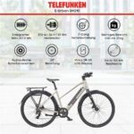 Telefunken Urban UH210 Damen Citybike – Pedelec (Citybike), bis 100 km Reichweite – Bild 5