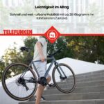 Telefunken Urban UH210 Damen Citybike – Pedelec (Citybike), bis 100 km Reichweite – Bild 7