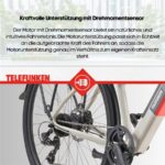 Telefunken Urban UH210 Damen Citybike – Pedelec (Citybike), bis 100 km Reichweite – Bild 9