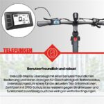 Telefunken Urban UH210 Herren Citybike – Pedelec (Citybike), bis 100 km Reichweite – Bild 11