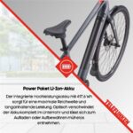 Telefunken Urban UH210 Herren Citybike – Pedelec (Citybike), bis 100 km Reichweite – Bild 6