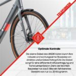 Telefunken Urban UH220 Citybike – Pedelec (Citybike), bis 100 km Reichweite – Bild 11