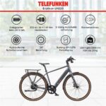 Telefunken Urban UH220 Citybike – Pedelec (Citybike), bis 100 km Reichweite – Bild 6