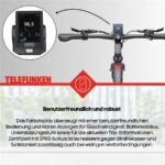 Telefunken Urban UH220 Citybike – Pedelec (Citybike), bis 100 km Reichweite – Bild 7