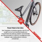 Telefunken Urban UH220 Citybike – Pedelec (Citybike), bis 100 km Reichweite – Bild 9