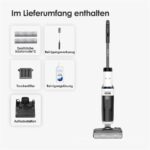 Tineco Floor One S5 Stretch Extreme – Nass-/Trockensauger, 220 W, 0,72 l Staubbehälter – Bild 12