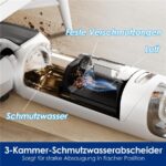 Tineco Floor One S5 Stretch Extreme – Nass-/Trockensauger, 220 W, 0,72 l Staubbehälter – Bild 13