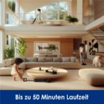 Tineco FLOOR ONE S9 Artist Premium – Nass-/Trockensauger, 230 W, 0,72 l Staubbehälter – Bild 12