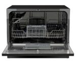 Tomado TDW5501B – Tischgeschirrspüler, 6 Maßgedecke, Energieeffizienzklasse D, 55 cm – Bild 2