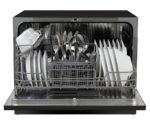 Tomado TDW5501B – Tischgeschirrspüler, 6 Maßgedecke, Energieeffizienzklasse D, 55 cm – Bild 3