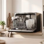 Tomado TDW5501B – Tischgeschirrspüler, 6 Maßgedecke, Energieeffizienzklasse D, 55 cm – Bild 9