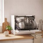 Tomado TDW5501W – Tischgeschirrspüler, 6 Maßgedecke, Energieeffizienzklasse D, 55 cm – Bild 4