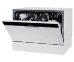 Tomado TDW5501W – Tischgeschirrspüler, 6 Maßgedecke, Energieeffizienzklasse D, 55 cm – Bild 8