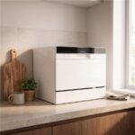 Tomado TDW5501W – Tischgeschirrspüler, 6 Maßgedecke, Energieeffizienzklasse D, 55 cm – Bild 9