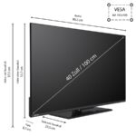 Toshiba 40QV3F63DAZ – QLED-Fernseher, 40 Zoll, Full HD, 50 Hz – Bild 2