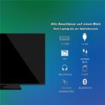 Toshiba 40QV3F63DAZ – QLED-Fernseher, 40 Zoll, Full HD, 50 Hz – Bild 3