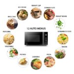 Toshiba MV-AM20T(BK) – Mikrowelle, 20 l, 800 W – Bild 6