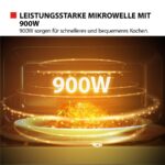 Toshiba MW3-AM25PFI(MG) – Mikrowelle, 25 l, 900 W – Bild 2