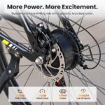 Touroll U1 26 Mountainbike – E-Bike (Mountainbike), 250 W, bis 65 km Reichweite – Bild 4