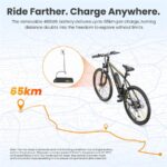Touroll U1 26 Mountainbike – E-Bike (Mountainbike), 250 W, bis 65 km Reichweite – Bild 8