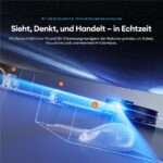 Ultenic T20UL – Saugroboter mit Wischfunktion, bis 200 min Laufzeit, Lasernavigation – Bild 3