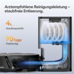 Ultenic T20UL – Saugroboter mit Wischfunktion, bis 200 min Laufzeit, Lasernavigation – Bild 4