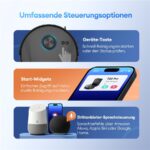 Ultenic T20UL – Saugroboter mit Wischfunktion, bis 200 min Laufzeit, Lasernavigation – Bild 6