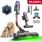 Ultenic UP18 – Akku-Staubsauger, 600 W, 1 l Staubbehälter, bis 80 min Laufzeit