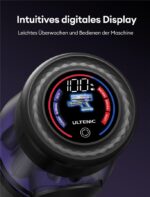Ultenic UP18 – Akku-Staubsauger, 600 W, 1 l Staubbehälter, bis 80 min Laufzeit – Bild 10