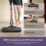 Ultenic UP18 – Akku-Staubsauger, 600 W, 1 l Staubbehälter, bis 80 min Laufzeit – Bild 2