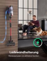 Ultenic UP18 – Akku-Staubsauger, 600 W, 1 l Staubbehälter, bis 80 min Laufzeit – Bild 7