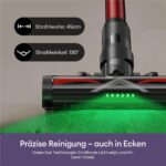 Ultenic UP18 – Akku-Staubsauger, 600 W, 1 l Staubbehälter, bis 80 min Laufzeit – Bild 8