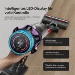 Ultenic UP18 – Akku-Staubsauger, 600 W, 1 l Staubbehälter, bis 80 min Laufzeit – Bild 9