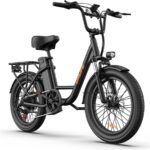 Urlife E20 All Terrain Bike – Pedelec (All Terrain Bike), bis 60 km Reichweite