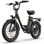 Urlife E20 All Terrain Bike – Pedelec (All Terrain Bike), bis 60 km Reichweite – Bild 2