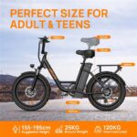 Urlife E20 All Terrain Bike – Pedelec (All Terrain Bike), bis 60 km Reichweite – Bild 5