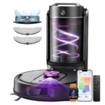 Vactidy W15 – Saugroboter mit Wischfunktion, bis 180 min Laufzeit, Lasernavigation