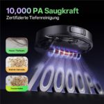 Vactidy W15 – Saugroboter mit Wischfunktion, bis 180 min Laufzeit, Lasernavigation – Bild 2
