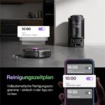 Vactidy W15 – Saugroboter mit Wischfunktion, bis 180 min Laufzeit, Lasernavigation – Bild 5