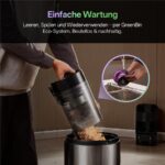 Vactidy W15 – Saugroboter mit Wischfunktion, bis 180 min Laufzeit, Lasernavigation – Bild 6