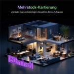 Vactidy W15 – Saugroboter mit Wischfunktion, bis 180 min Laufzeit, Lasernavigation – Bild 9