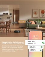 Vactidy W8 – Saugroboter mit Wischfunktion, bis 150 min Laufzeit, Lasernavigation – Bild 7