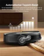 Vactidy W8 – Saugroboter mit Wischfunktion, bis 150 min Laufzeit, Lasernavigation – Bild 9