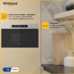 Whirlpool MBNA900X – Mikrowelle, 22 l, 750 W – Bild 4