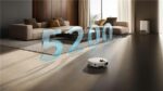 Xiaomi VC 5 Pro White – Saugroboter mit Wischfunktion, bis 120 min Laufzeit, Lasernavigation – Bild 14