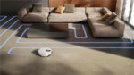 Xiaomi VC 5 Pro White – Saugroboter mit Wischfunktion, bis 120 min Laufzeit, Lasernavigation – Bild 9