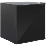 Zeshop 35L 5 Stufen -14 bis -24°C 161W Leise Kompakt – Mini-Gefrierschrank, Energieeffizienzklasse E