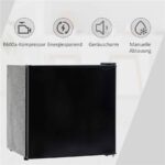 Zeshop 35L 5 Stufen -14 bis -24°C 161W Leise Kompakt – Mini-Gefrierschrank, Energieeffizienzklasse E – Bild 2