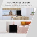 Zeshop 35L 5 Stufen -14 bis -24°C 161W Leise Kompakt – Mini-Gefrierschrank, Energieeffizienzklasse E – Bild 4